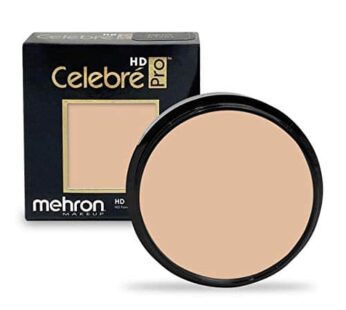 Mehron Makeup Celebre Pro-HD Cream Face & Body Makeup (.9 oz) (MEDIUM 1)