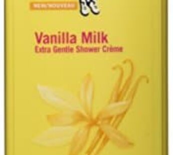Le Petit Marseillais Extra Gentle Shower Creme Vanilla Milk 400 Ml, 13.5 Fluid Ounce