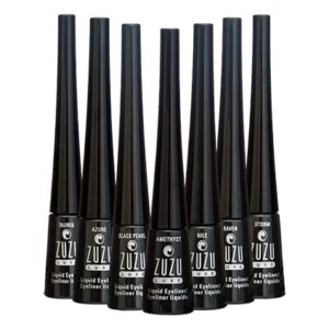 Zuzu Luxe, Vegan, Liquid Eyeliner (Storm),.1 oz - Image 5