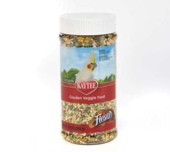 Kaytee Garden and Veggie Treat Jar — Cockatiel 10 oz