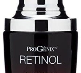 Progenix Professional Skin Care Retinol Face Serum Skin Care Booster. Anti-Wrinkle Facial Serum Targets Deep Wrinkles & Dark Spots. 1 Fl Oz
