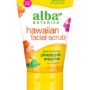 Alba Botanica Hawaiian Facial Scrub, Pore Purifying Pineapple Enzyme, 4 Oz