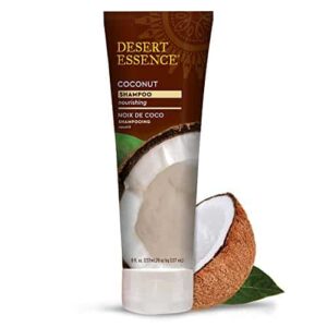 Desert Essence Coconut Shampoo, Nourishing for Dry Hair. 8 fl.oz - Image 2