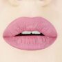 Aromi Pink Nude Matte Liquid Lipstick, Blush Beige Lip Color, Long-lasting Lipstick, Vegan, Cruelty-free, All Day Wear, Handmade (Toasted Almond)