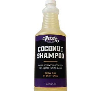 Weaver Leather Livestock Coconut Shampoo, 1-Quart