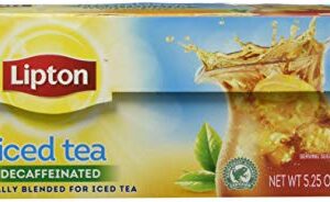 Lipton Ice Tea Bags Decaffeinated - 24 CT - Image 1