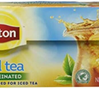 Lipton Ice Tea Bags Decaffeinated – 24 CT