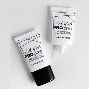 L.A. Girl PRO Prep HD High Definition Smoothing Face Primer, Assortment, 0.5 Fl Oz - Image 2