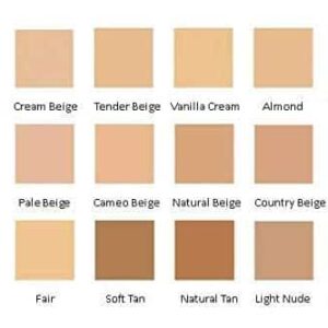 Jolie Mineral Liquid Powder Foundation SPF 15 1 Fl. Oz. Hypoallergenic - For All Skin Types (Cameo Beige) - Image 2