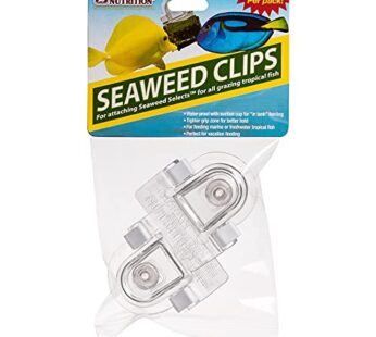 Ocean Nutrition Feeding Frenzy Seaweed Clips 2-Pack