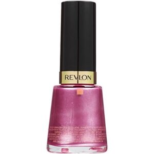 Revlon Nail Enamel, Chip Resistant Nail Polish, Glossy Shine Finish, in Plum/Berry, 271 Extravagant, 0.5 oz - Image 2