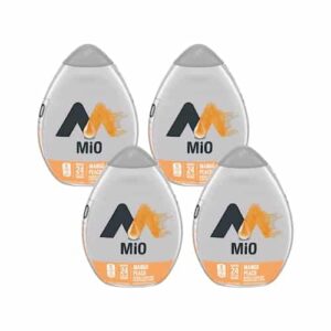 MIO Mango Peach, 1.62 Ounce (Pack of 4) - Image 1