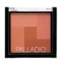 Palladio 2-In-1 Mosaic Powder Blush & Bronzer, Sun Kissed