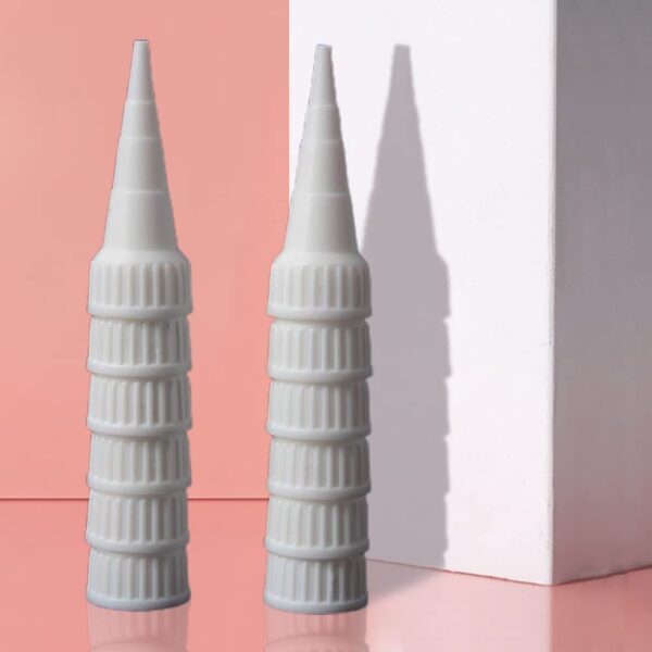1st Choice Snip Tip Applicator Tips Cap for E6000 Craft Glue 3.7 Ounce Adhesive Tubes (4 pc) - Image 5
