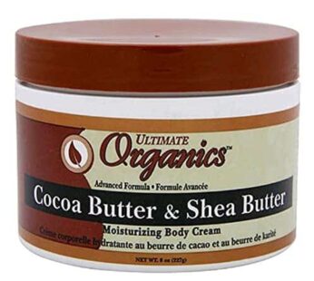 Ultimate Organic Cocoa Butter & Shea 8 oz. Jar