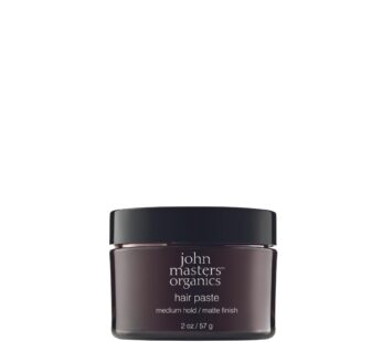John Master Organics John Masters Organics Hair Paste- Matte Finish, Honey & Beeswax, 2 Ounces