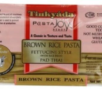 Tinkyada Brown Rice Fettucini Gluten Free, 14-Ounce (Pack of 6)