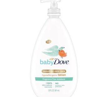 Baby Dove Lotion, Sensitive Moisture 20 oz?(Pack of 2)