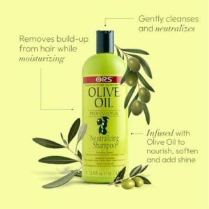 ORS Olive Oil Professional Neutralizing Shampoo 33.8 Ounce (Pack of 1) - Image 2