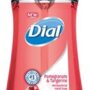 Dial Liquid Hand Soap, Pomegranate and Tangerine, 7.5 Fl. Oz (Pack of 1)
