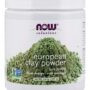 NOW Solutions, European Clay Powder, Pure Powder for a Detox Facial Cleansing Mask, 6-Ounce