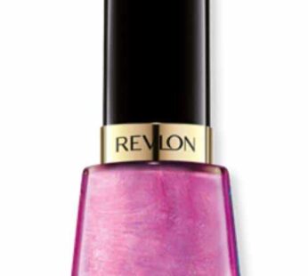 Revlon Nail Enamel, Chip Resistant Nail Polish, Glossy Shine Finish, in Plum/Berry, 271 Extravagant, 0.5 oz