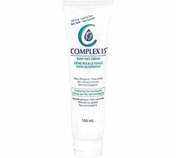 Complex 15 Daily Face Cream, 3.4 Ounce (Pack of 2)