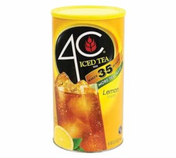 4c Lemon Iced Tea Mix, 5 lb 2.6 oz