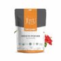 100% Organic Hibiscus Flower Powder (Hibiscus Sabdariffa) 1/2 LB, 08 oz, 227g USDA Certified Organic- Biodegradable Resealable Zip Lock Pouch