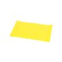 CanDo Singles Low Powder Exercise Band, 4-foot singles, Yellow: X-Light