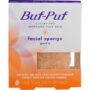 Buf-Puf Gentle Facial Sponge ? Face Scrubber for Dry Skin ? 1 Count (Pack of 3)