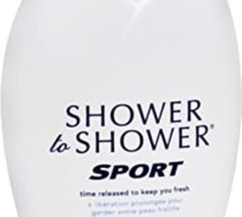 SHOWER TO SHOWER Body Powder, Sport 13 oz
