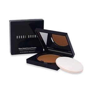 Bobbi Brown Sheer Finish Pressed Powder - 04 Basic Brown By Bobbi Brown for Women - 0.38 Ounce Powder, 0.38 Ounce - Image 1