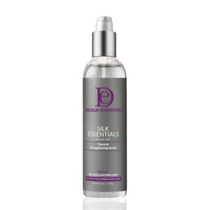 Design Essentials Silk Essentials Thermal Strengthening Serum, for Salon Perfect Weightless Thermal Styles, 4 FL Oz., Clear - Image 1