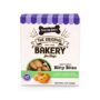 Three Dog Bakery Bitty Bites Trio Soft Baked Cookies for Dogs, Three Flavor Pack; Carob Chip, Peanut, and Vanilla, 13 Ounce Box