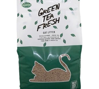 Next Gen Pet Green Tea Fresh Cat Litter 5 Pound Bag