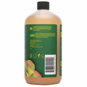 Desert Essence Castile Liquid Soap With Eco-Harvest Tea Tree Oil - 32 Fl Oz - Face & Body Cleansing - Coconut & Olive Oil - May Diminish Imperfections - Image 3