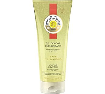 ROGER & GALLET | Body Wash & Shower Gel for Women | Fleur D’Osmanthus 6.6 Oz Tube