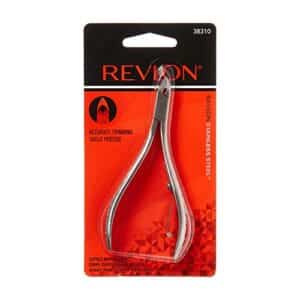 Revlon Cuticle Trimmer, Half Jaw Cuticle Remover Tool, Nail Care, High Precision Blade, Easy Grip, Stainless Steel (Pack of 1) - Image 6