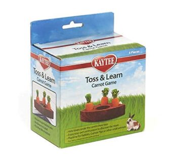 Kaytee Toss & Learn Carrot Game, 277207