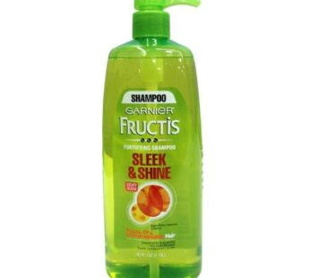 Garnier Fructis Shampoo Sleek & Shine – Pump – 40 oz.