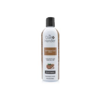 The Coat Handler All-Purpose Coat Dog Conditioner, 16 oz – Natural Ingredients, Handcrafted, Loosens Tangles and Eliminates Static, Professional Grade