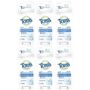 Tom's of Maine Natural Deodorant Stick, Unscented, 2.25 Ounce, Pack of 6