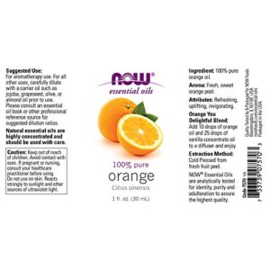 Now Foods 3-Pack Variety of Now Essential Oils Citrus Blend - Orange, Tangerine, Lemon - Image 5