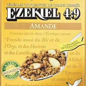 Ezekiel 4:9 Sprouted Whole Grain Cereal, Almond, 16 Ounce (Pack of 6) - Image 3