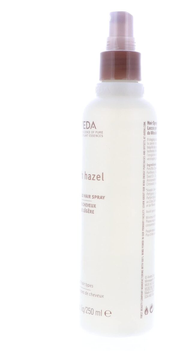 Aveda Witch Hazel Light Hold Hair Spray 8.5 oz - Image 3