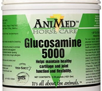 ANIMED GLUCOSAMINE 5000 Powder 2.5#?