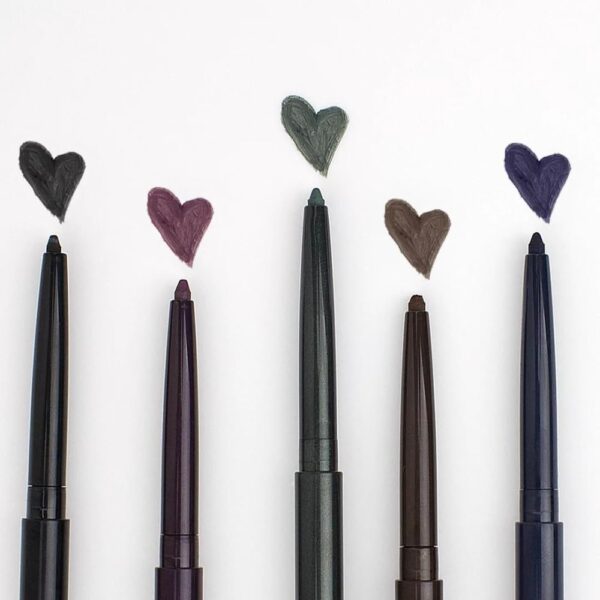 FLOWER BEAUTY By Drew Barrymore Forever Wear Long Wear Eyeliner - Creamy + Fade-Resistant - Pencil Tip + Smudge-Proof - Long-Lasting - Forever Brownst - Image 4