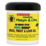 Jamaican Mango & Lime] NO MORE ITCH COOL SCALP BRAID, TWIST & LOCK GEL 16OZ