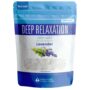 Deep Relaxation Bath Salt 32 Ounces Epsom Salt with Natural Lavender Essential Oil Plus Vitamin C in BPA Free Pouch with Easy Press-Lock Seal